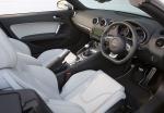 Audi TT RS Roadster 2009 года (UK)